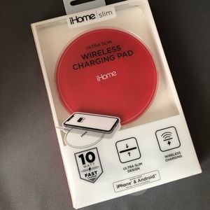 iHome Ultra Slim Wireless Charging Pad